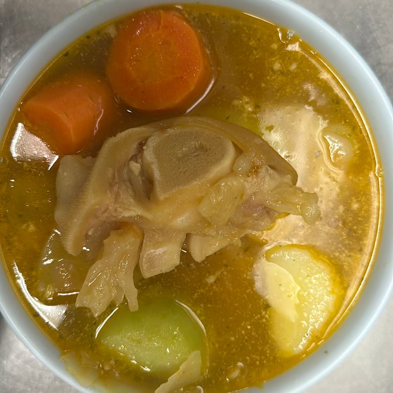 Sopa de pata delights