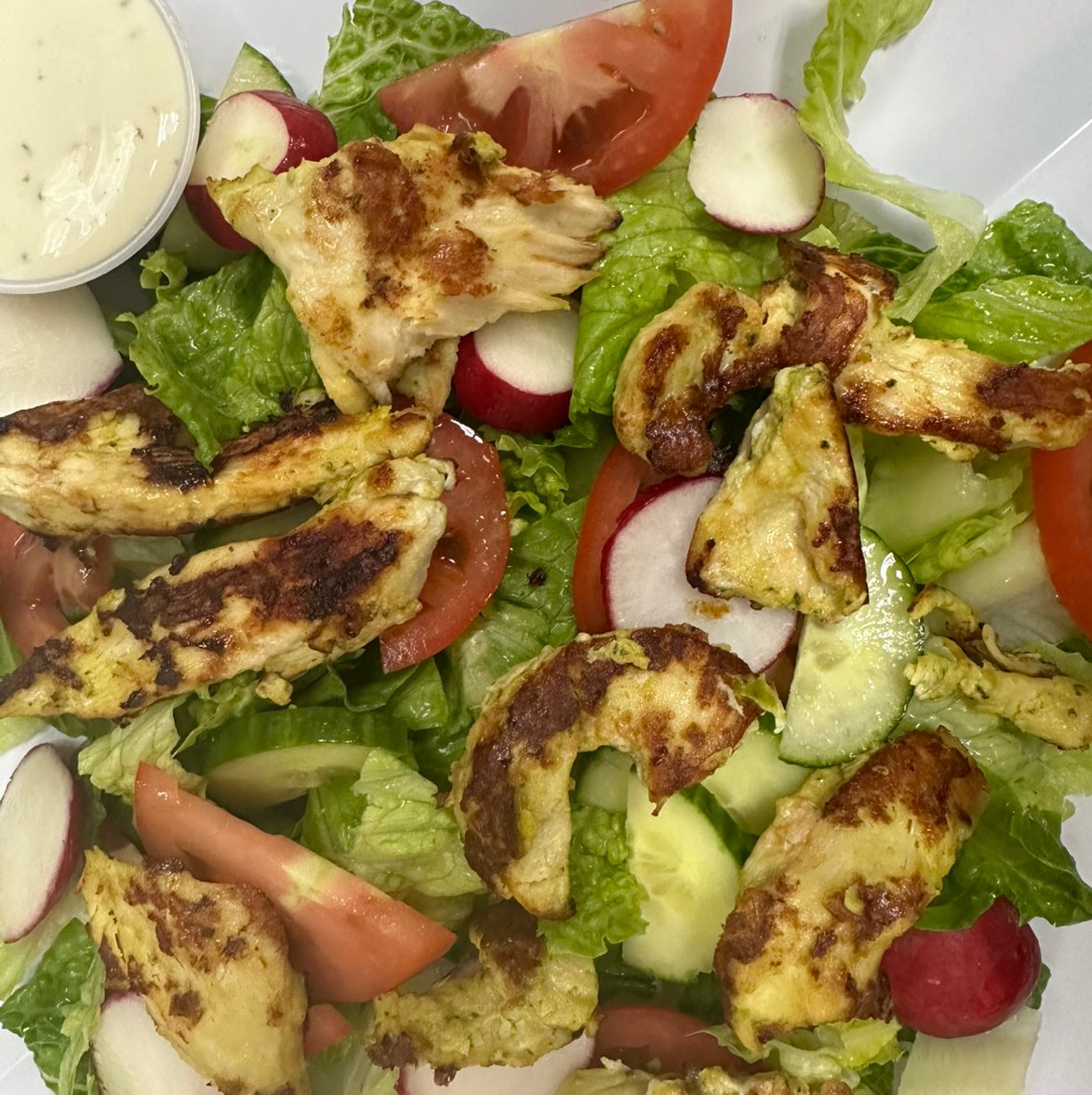Ensalada De Pollo.