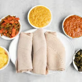 Vegetarian Combination Platters