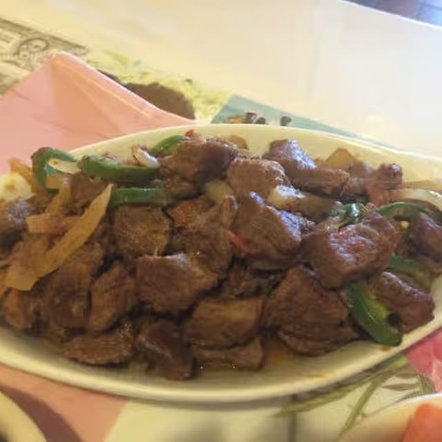 Cubed Lamb Tibbs.