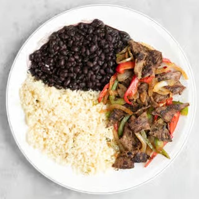 Fajitas.