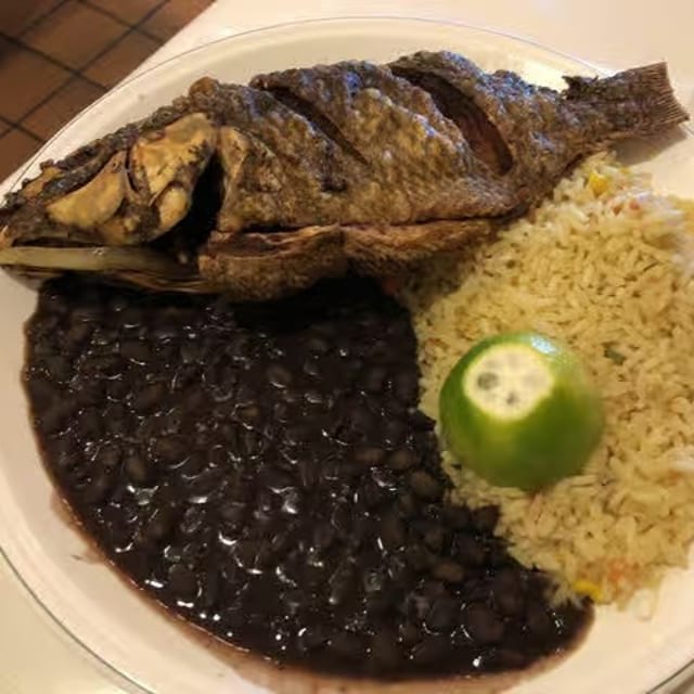 Fried Fish.