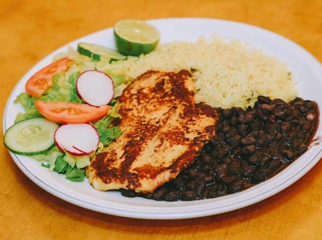 Pollo La Plancha.