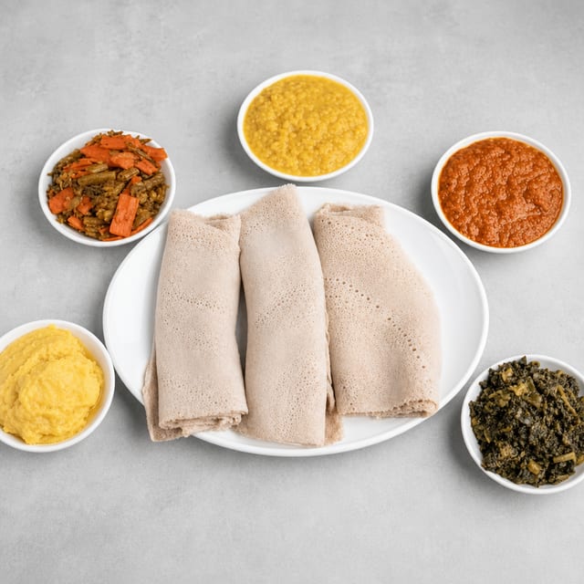 Vegetarian Combination Platters.
