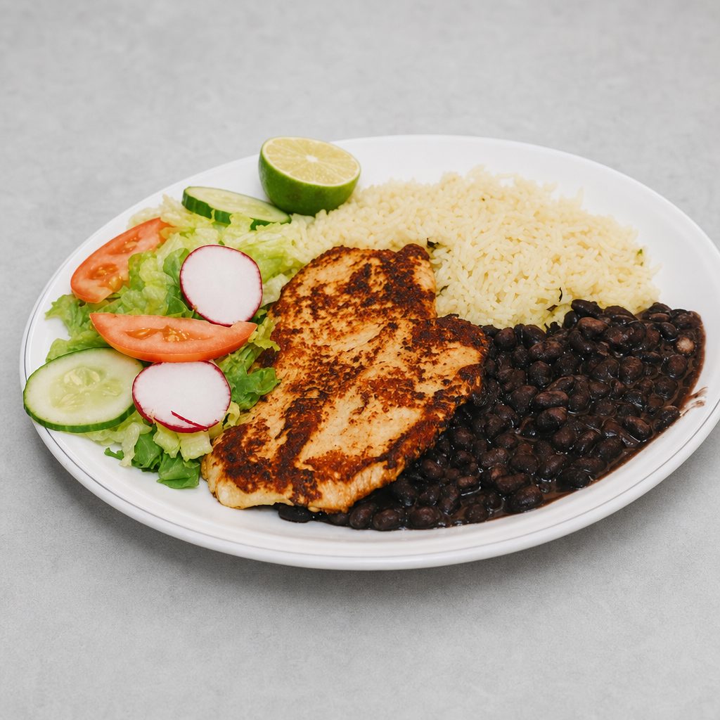 Pollo La Plancha.