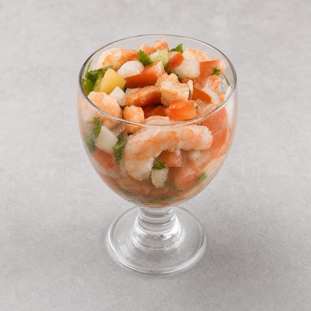 Ceviche de Camaron.