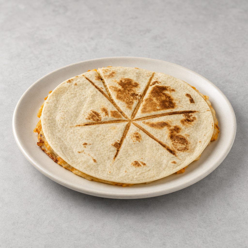 Quesadillas.
