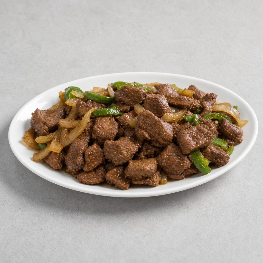Cubed Lamb Tibbs.