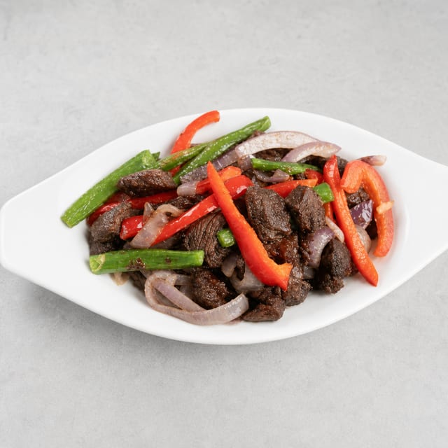 Cubed Beef Tibbs.