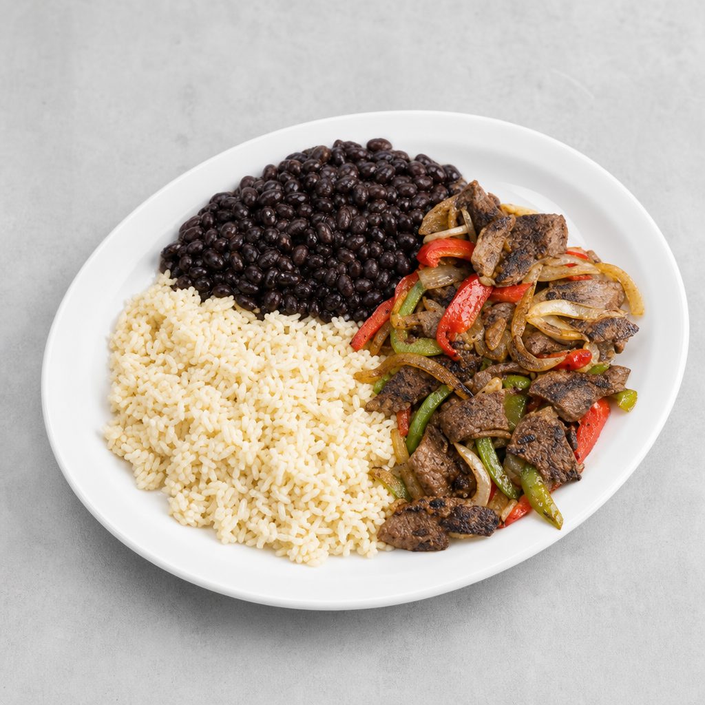 Fajitas.