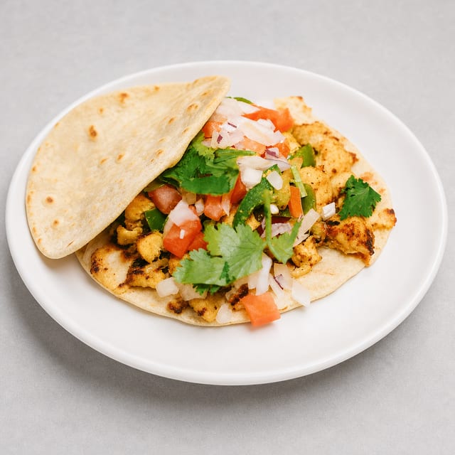 Tacos de Pollo/Grilled Chicken.