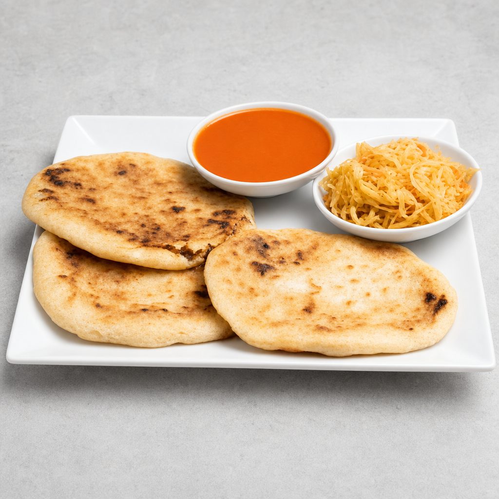 Pupusas.