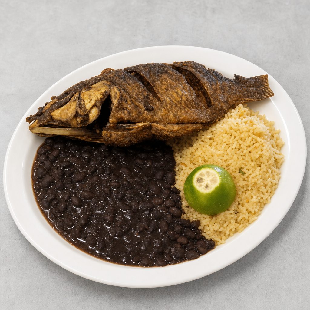Fried Fish.