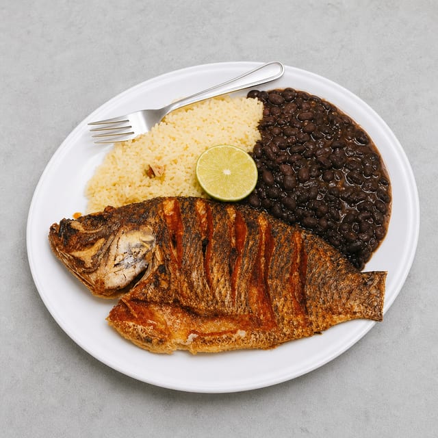 Mojarra Frita.