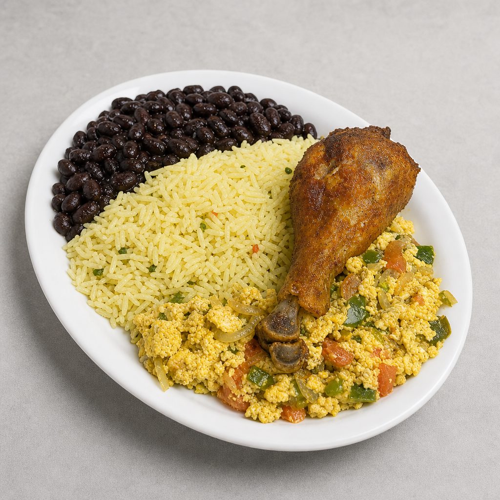 Desayuno Con Pollo.