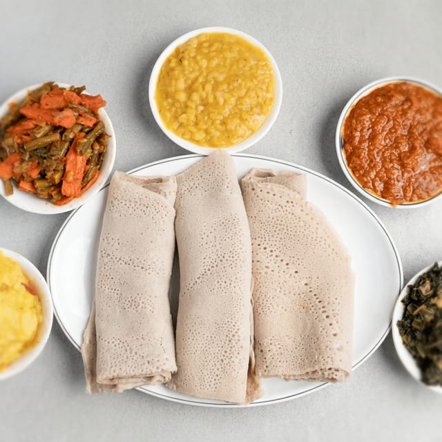 Vegetarian Combination Platters.