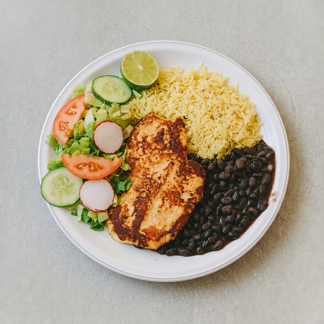 Pollo La Plancha.