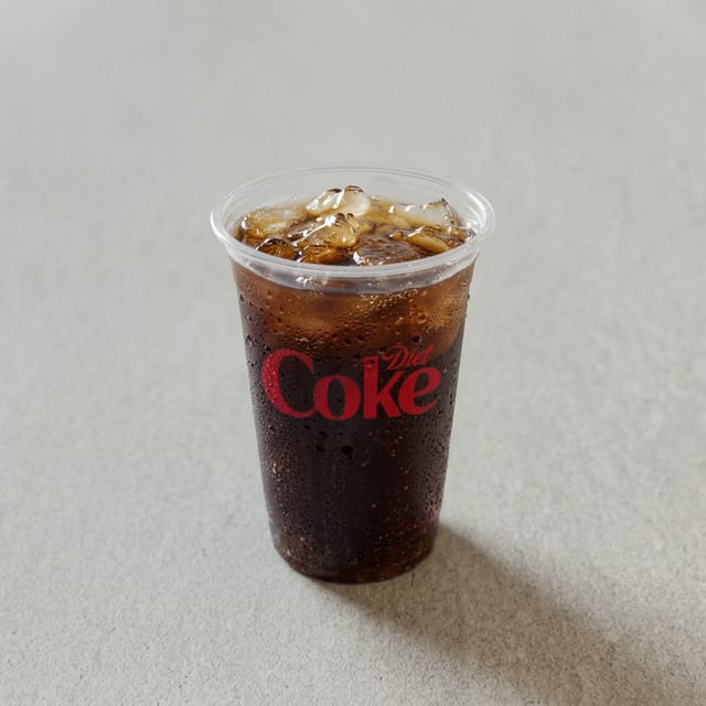 Diet Coke.