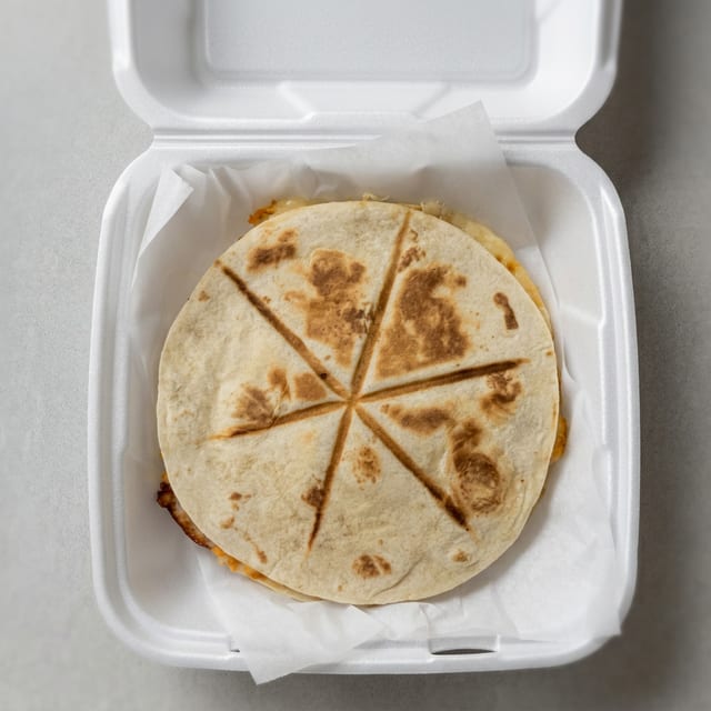 Quesadillas.