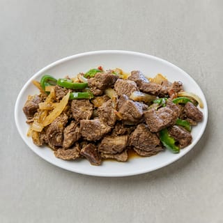 Cubed Lamb Tibbs