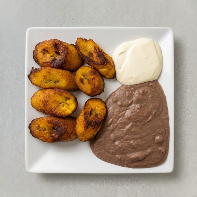 Plátano Con Creama.