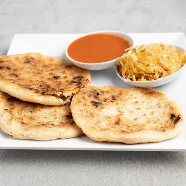 Pupusas.
