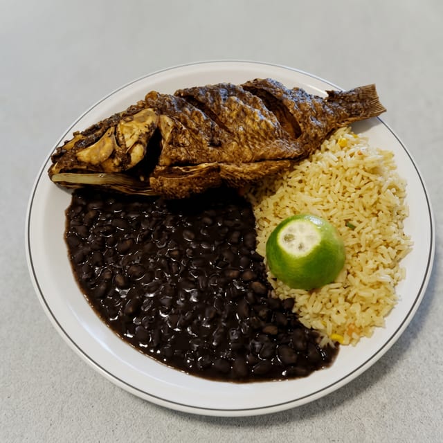 Fried Fish.