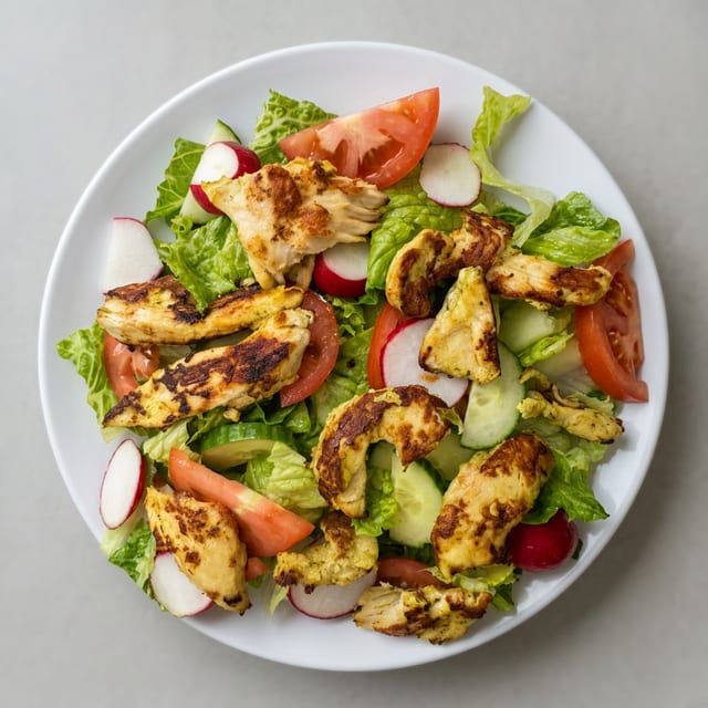 Ensalada De Pollo.