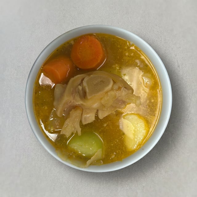 Sopa De Pata.
