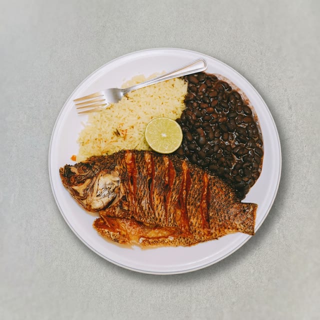 Mojarra Frita.