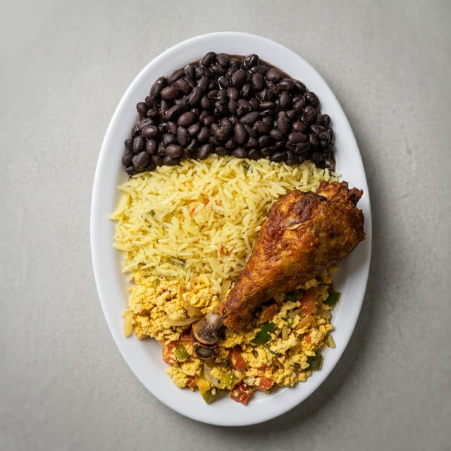 Desayuno Con Pollo.